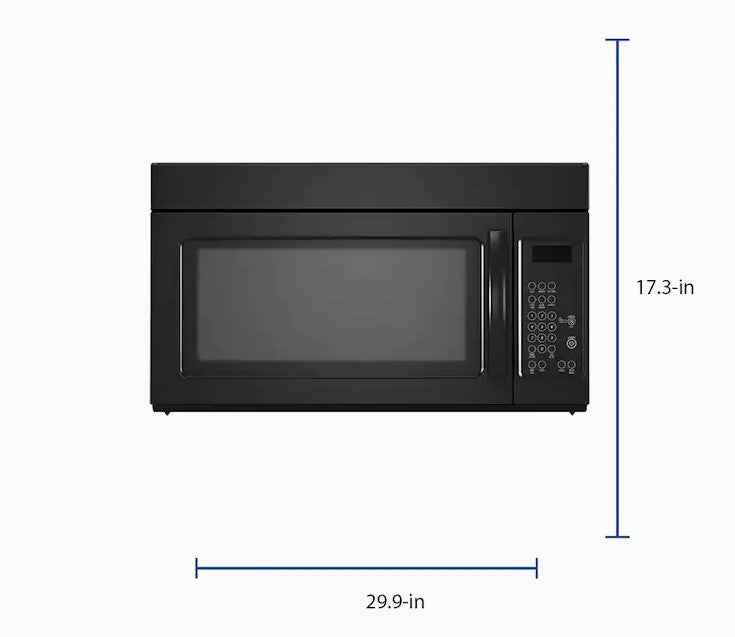 1.6-cu ft Over-the-Range Microwave CL550