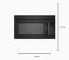 1.6-cu ft Over-the-Range Microwave CL550