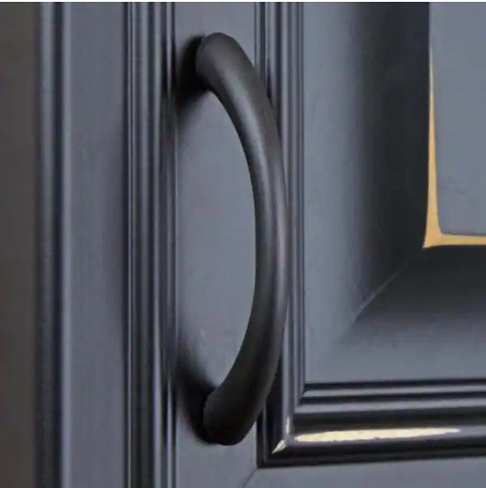 2-3/4 in. Center-to-Center Oil Rubbed Bronze Loop Cabinet Pulls (10-Pack)
