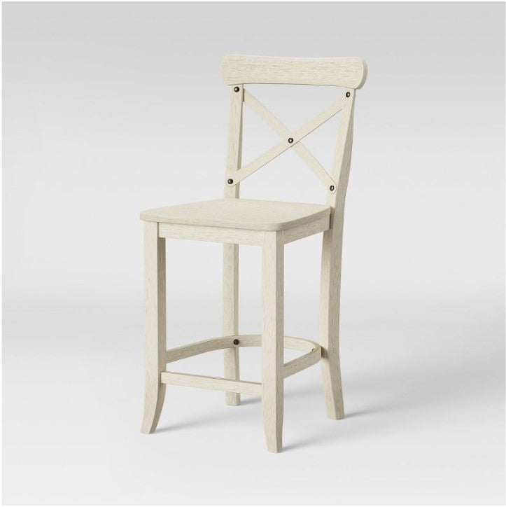 24" Litchfield X-Back Counter Height Barstool