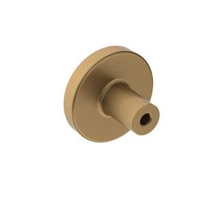 1 3/8" (35mm) Diameter Knob in Champagne Bronze (Set of 3)