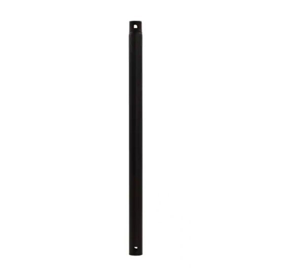 36 in. Matte Black Ceiling Fan Extension Downrod for 13 ft. Ceilings