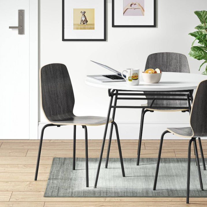 Bentwood Stacking Dining Chairs, (Set of 2)