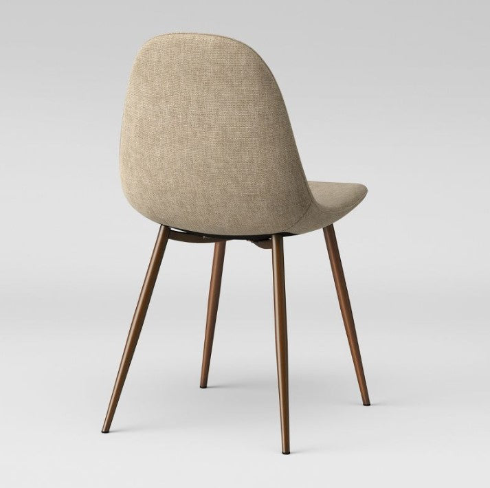 2pc Copley Upholstered Dining Chair