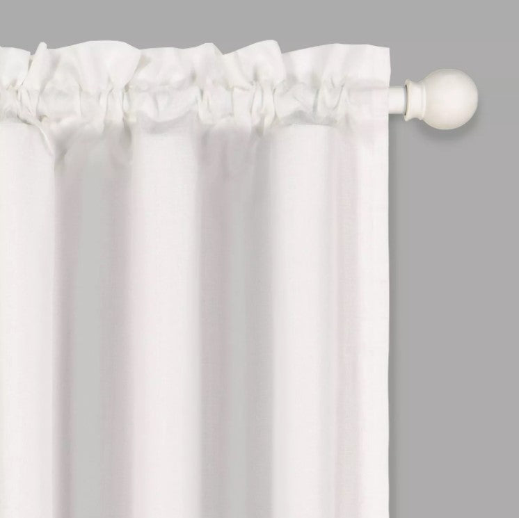 14"x52" Elaine Valance - Vue (Set of 2) TS110