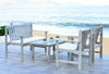 4 Piece Patio Conversation Set with Cushions