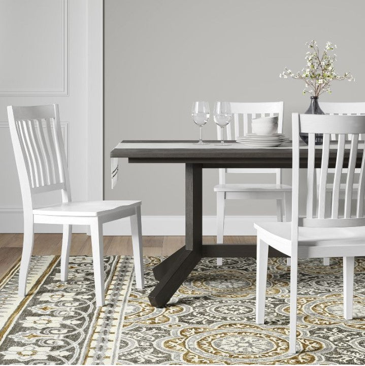 2pk Holden Slat Back Dining Chairs