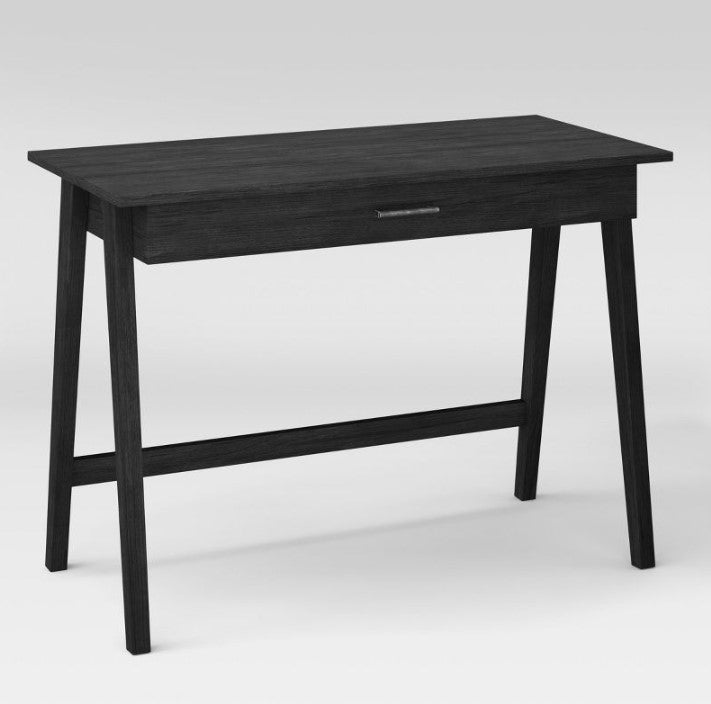 Paulo Wood Writing Desk with Drawer