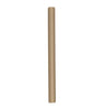 Bar Pulls 3-3/4 in. (96 mm) Golden Champagne Cabinet Drawer Pull (10-Pack)