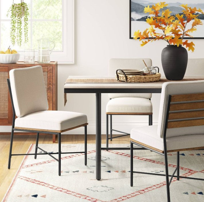 Parkton Mixed Material Dining Chair