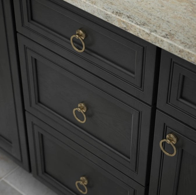 1-3/4 Inch Diameter Ring Cabinet Pull (Set of 18)