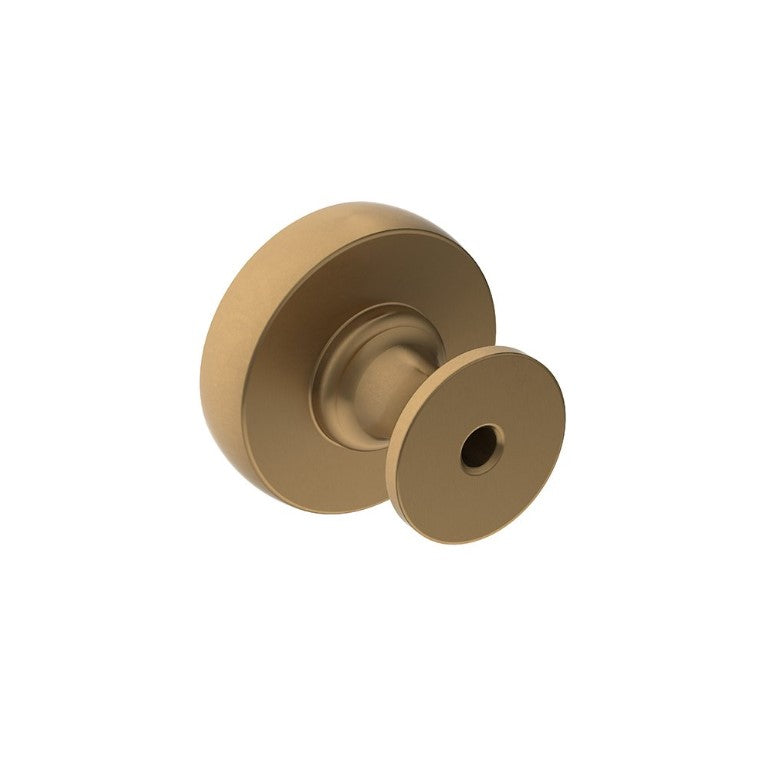 Winsome - 1 1/4" (32mm) Diameter Knob in Champagne Bronze, (Set of 14)