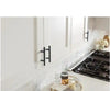 Bar Pulls 2-1/2 in. (64 mm) Matte Black Cabinet Drawer Pull (10-Pack)