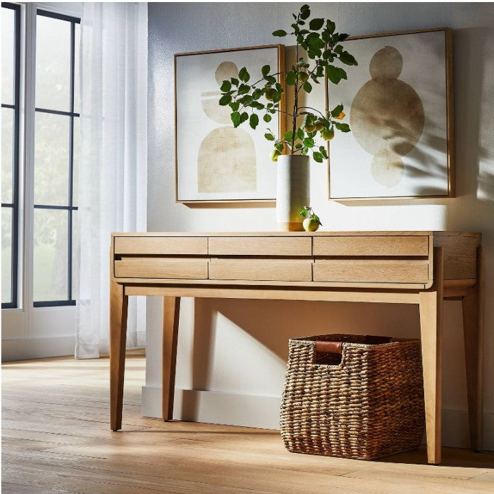 Herriman Wooden Console Table with Drawers