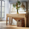Herriman Wooden Console Table with Drawers