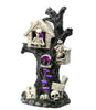 15 in. Halloween Tree Houses with Battery Operated LED Light