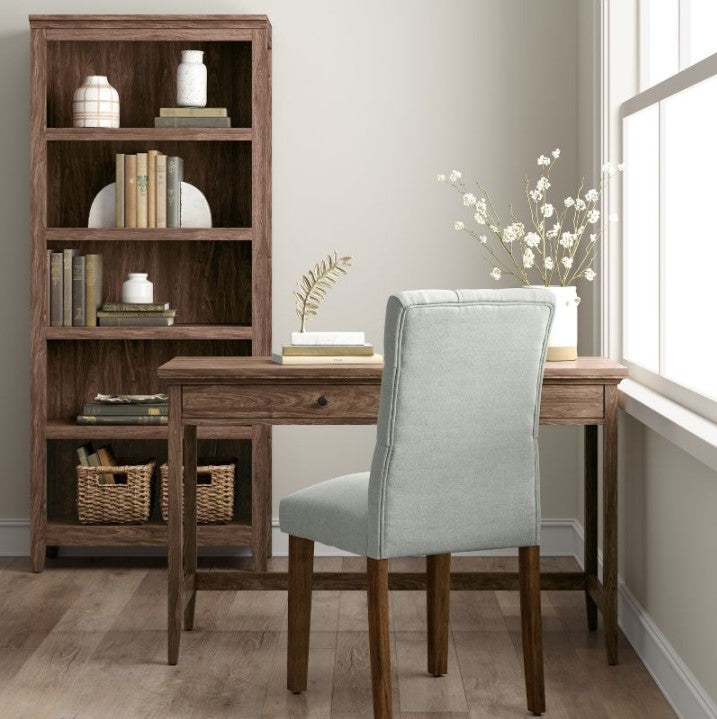 72" Carson 5 Shelf Bookcase