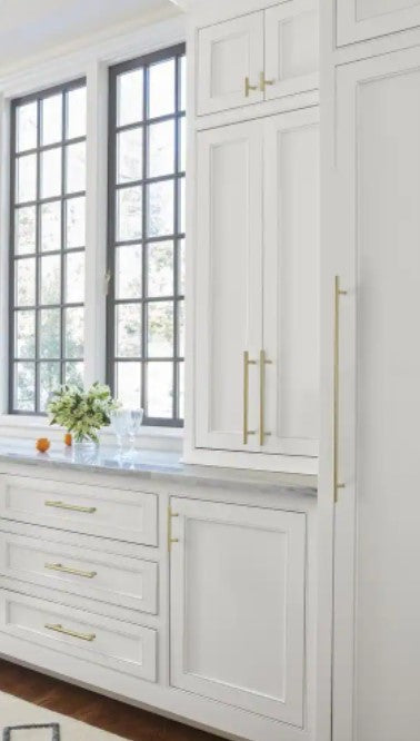 Bar Pulls 3 in. (76 mm) Golden Champagne Cabinet Drawer Pull (10-Pack)