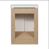 Style Selections Ellenbee 24-in White Single Sink Bathroom Vanity with White Cultured Marble Top