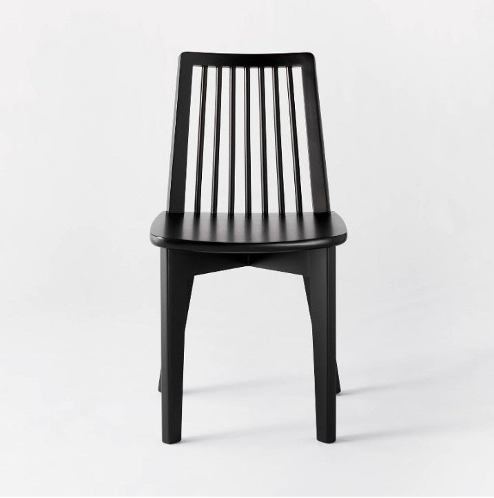 2pk Linden Modified Windsor Wood Dining Chair