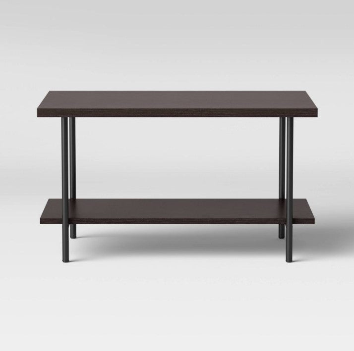 Wood and Metal Coffee Table