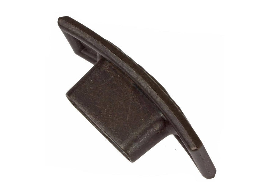 2-1/2 in. Oil Rubbed Bronze Hammered Mission Style Cabinet Knob (10-Pack)