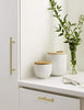 Bar Pulls 2-1/2 in. (64 mm) Golden Champagne Cabinet Drawer Pull (10-Pack)