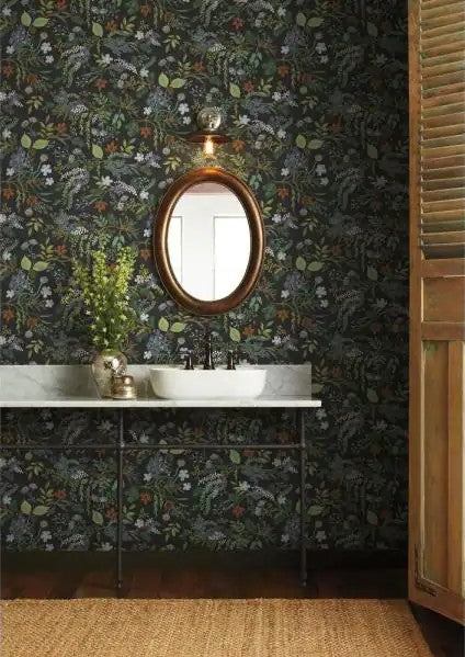 45 sq. ft. Juniper Forest Premium Peel and Stick Wallpaper