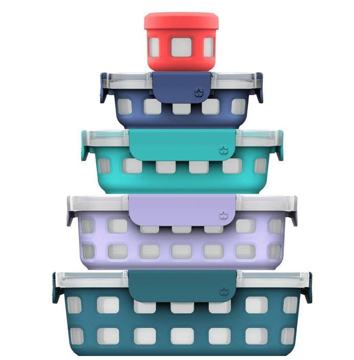 20pc Plastic Food Storage Set