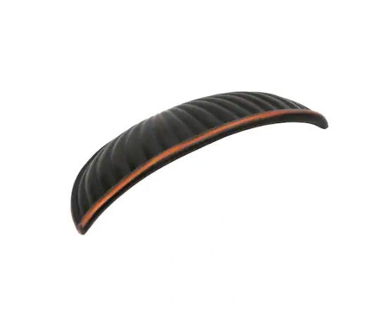 Belmont 3 in. Center-to-Center Oil Rubbed Bronze Cup Pull