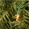 9 ft. Norwood Fir Garland with Battery Operated Dual Color LED Lights