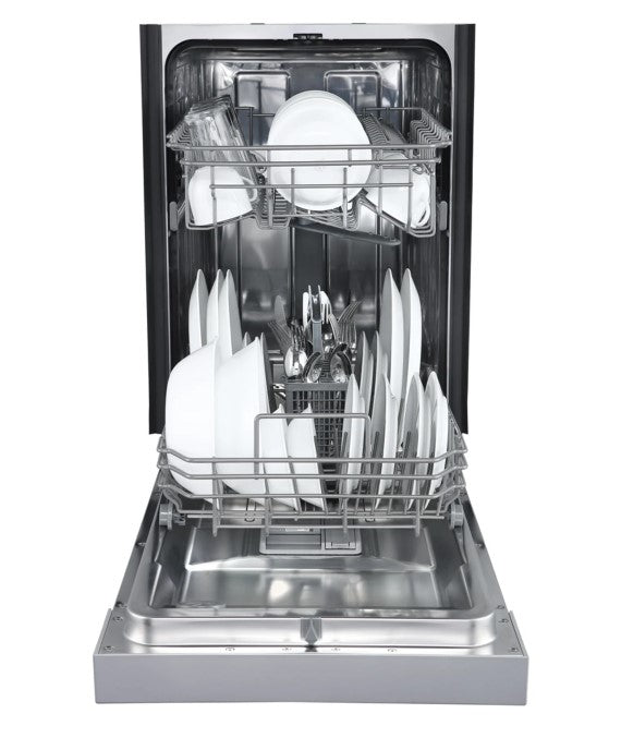 EdgeStar 18 Inch Wide 8 Place Setting Energy Star Rated Built-In Dishwasher EJ947