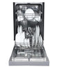 EdgeStar 18 Inch Wide 8 Place Setting Energy Star Rated Built-In Dishwasher EJ947