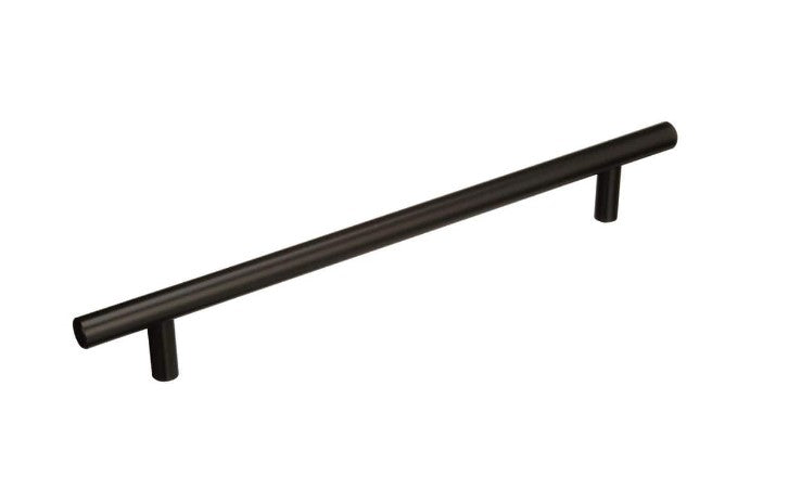 Bar Pulls 7-9/16 in (192 mm) Center-to-Center Black Bronze Drawer Pull