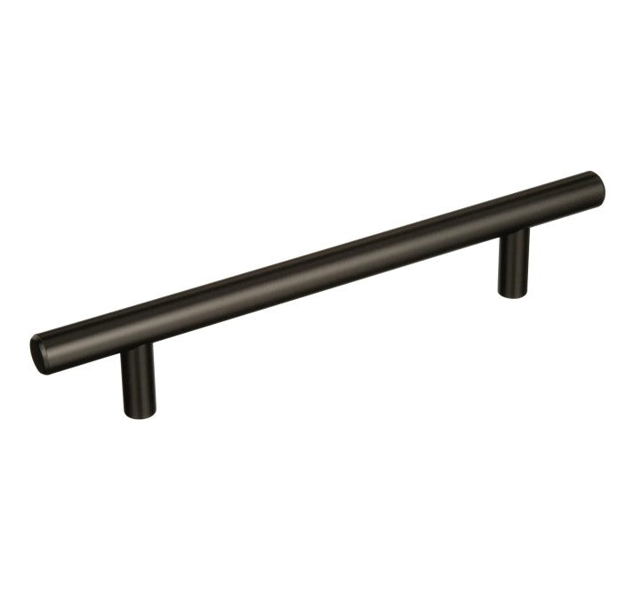 Bar Pulls 5-1/16 (128 mm) Inch Center to Center Bar Cabinet Pull, (Set of 10)