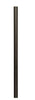 Bar Pulls 7-9/16 in (192 mm) Center-to-Center Black Bronze Drawer Pull