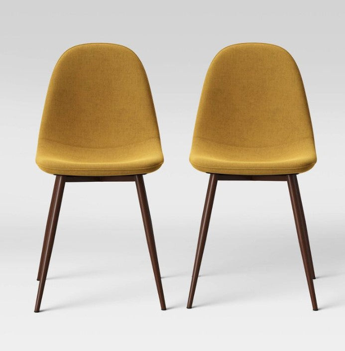 2pc Copley Upholstered Dining Chairs
