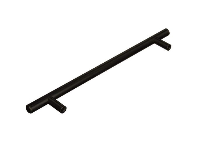 Bar Pulls 7-9/16 in (192 mm) Center-to-Center Black Bronze Drawer Pull