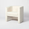 Vernon Upholstered Barrel Accent Chair