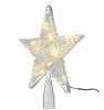 10 in. Star Tree Topper with 20 Dual Color LED Lights