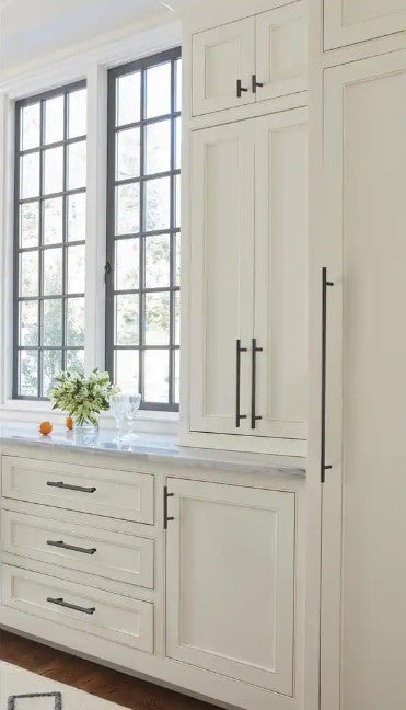 Bar Pulls 5 1/16 in (128 mm) Center-to-Center Oil-Rubbed Bronze Drawer Pull (10-Pack)
