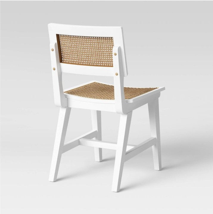 Tormod Backed Cane Dining Chair