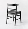 2pk Kaysville Curved Back Wood Dining Chair