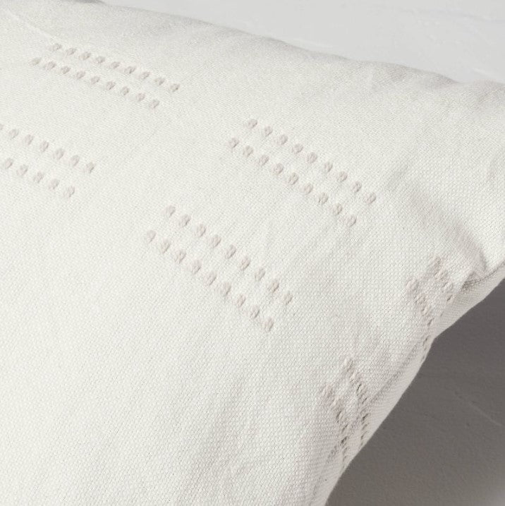16" x 42" Dash Stripe Oversized Lumbar Bed Pillow