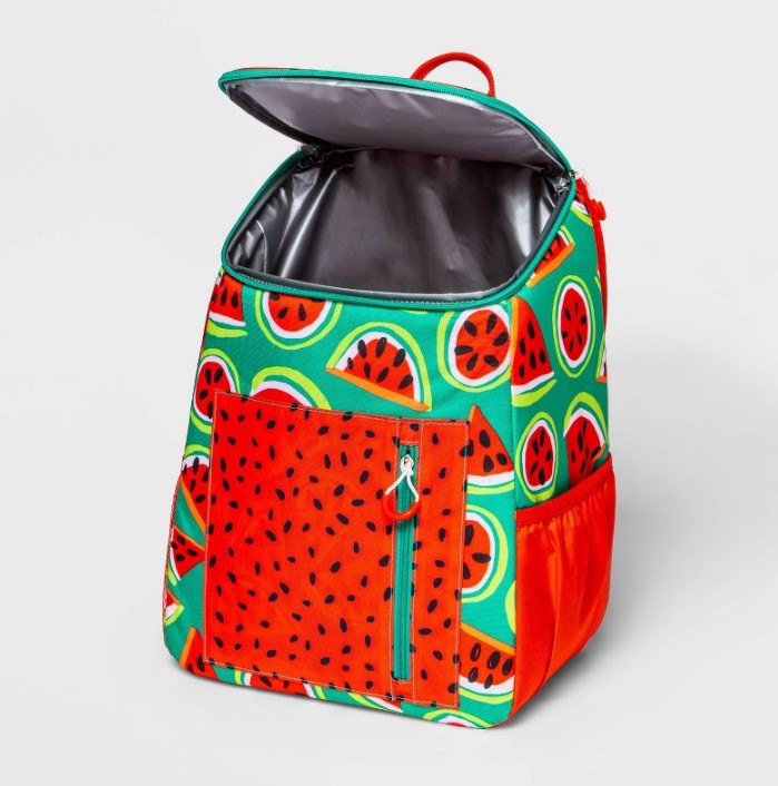 7.5qt Backpack Cooler Watermelon