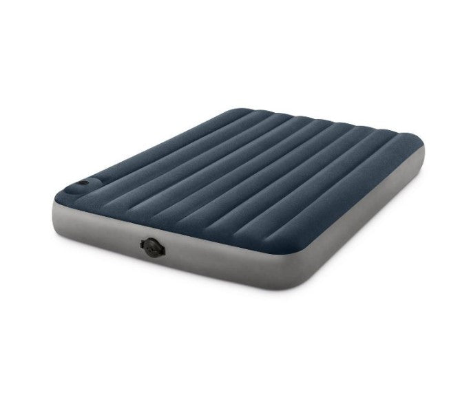 10" Queen Air Mattress with 2-Step AA Battery Inflation Pump System