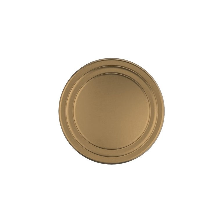 Winsome - 1 1/4" (32mm) Diameter Knob in Champagne Bronze, (Set of 14)