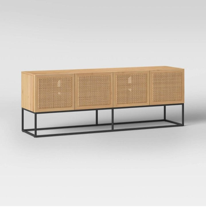 Belmar Woven TV Stand for TVs up to 60"