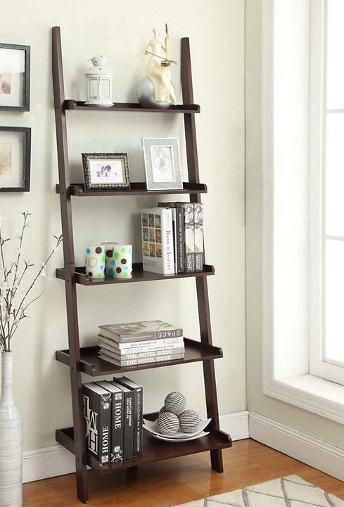 72" American Heritage Bookshelf Ladder
