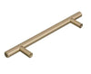 Bar Pulls 5-1/16 in. (128 mm) Golden Champagne Cabinet Drawer Pull (20-Pack)